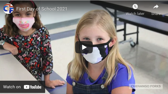 thumbnail of first day of school video 