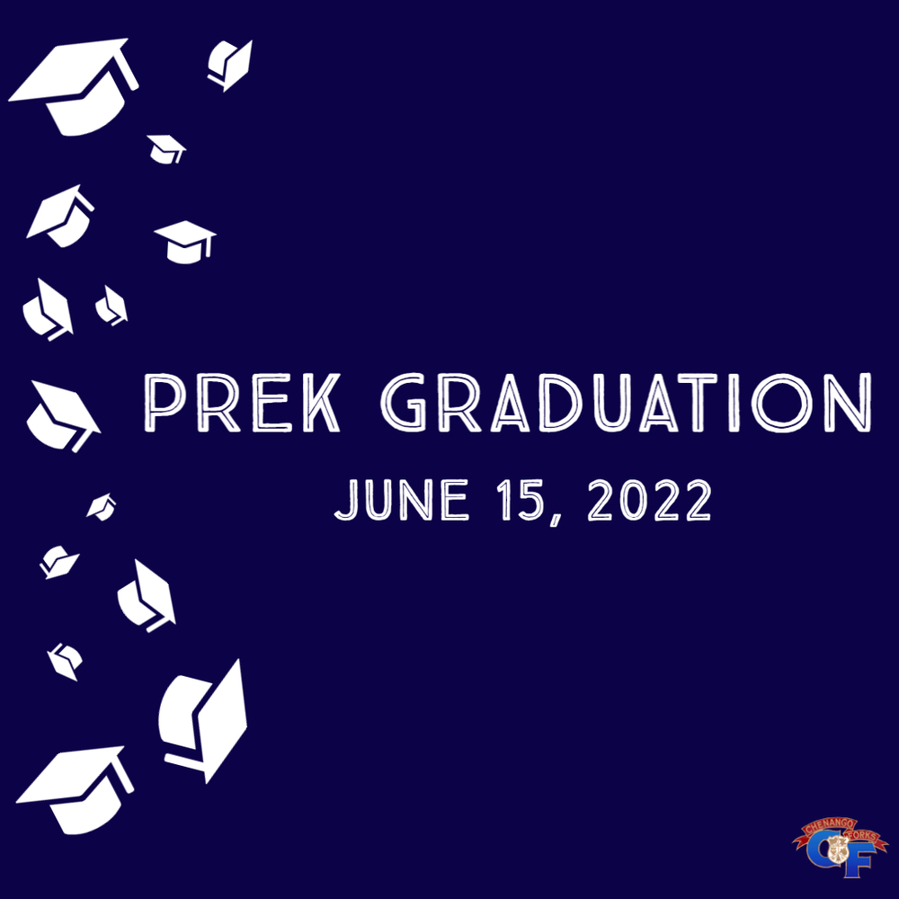 PreK Graduation graphic 