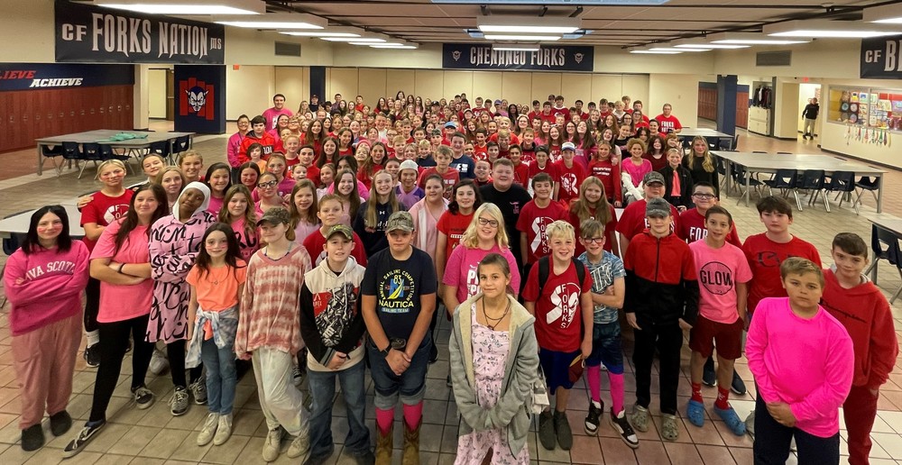 Cancer Awareness Day at CFMS! | Chenango Forks Central Middle School