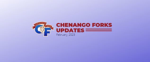 Chenango Forks Updates