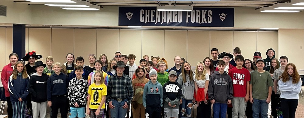 Student of the Month - October