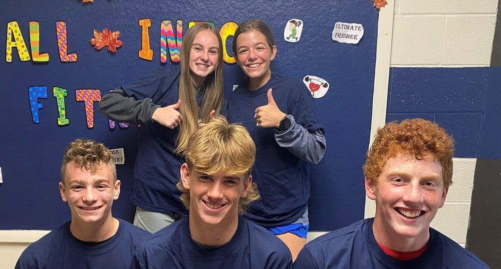 Intramural Football Winners! Chenango Forks Central Middle School