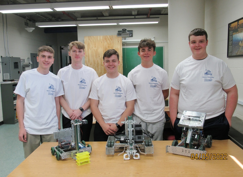 High School students compete in Southern Tier Robotics Competition 