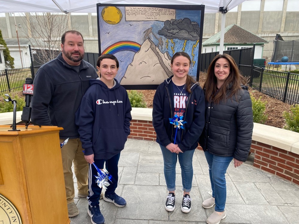 Forks Student to Have Their Artwork Shown on Local Billboard Chenango