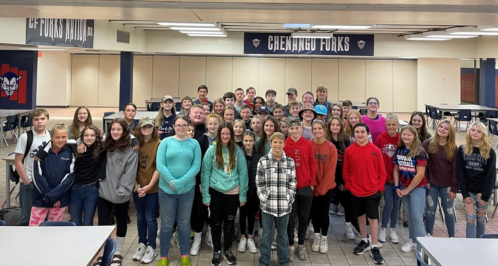 Student Of The Month September Chenango Forks Central Middle School Student Of The Month September Chenango Forks Central Middle School