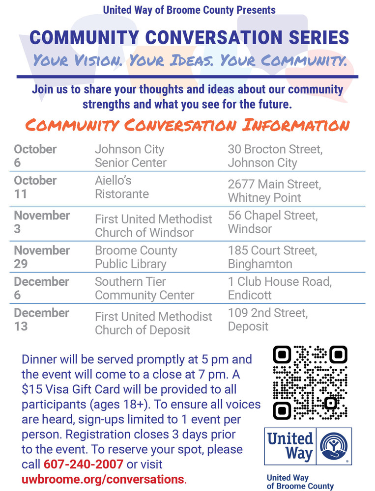 United Way Community Conversation Series