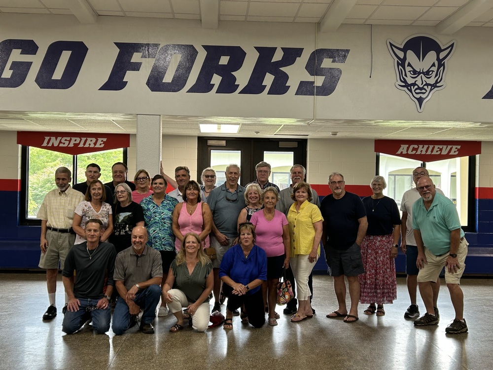 Class of 73' Celebrates 50th Reunion with School Tour Chenango Forks