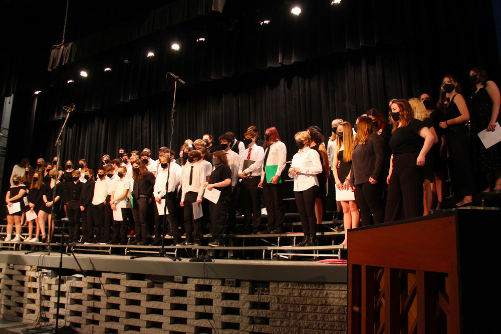 Winter Chorus Concert Photos now online Chenango Forks High School