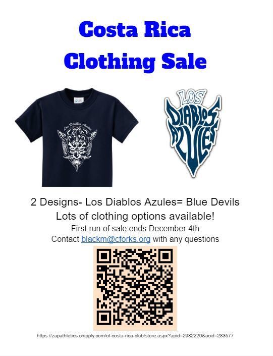 Clothing sale