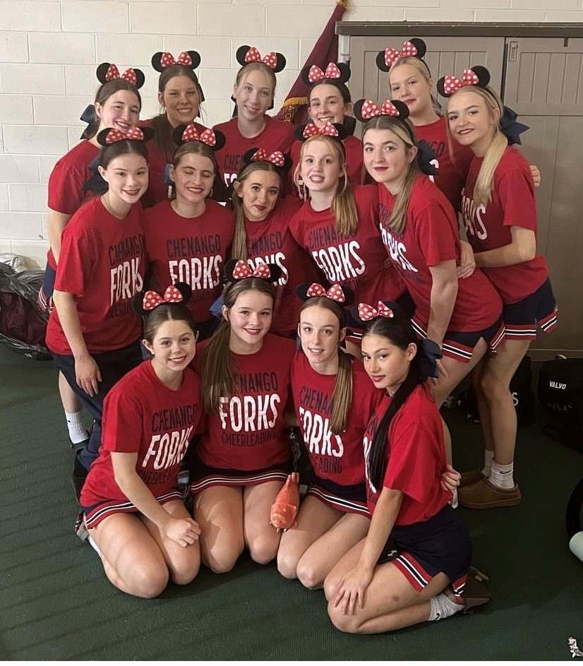 Congratulations to our CF Cheerleading Team on earning their bid for their game-day routine, and their traditional routine! Next stop: NATIONALS!