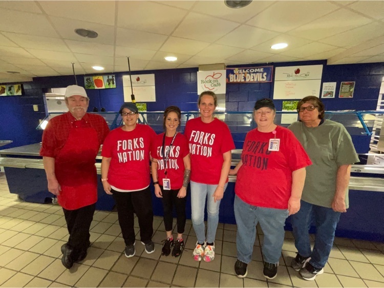 lunch staff