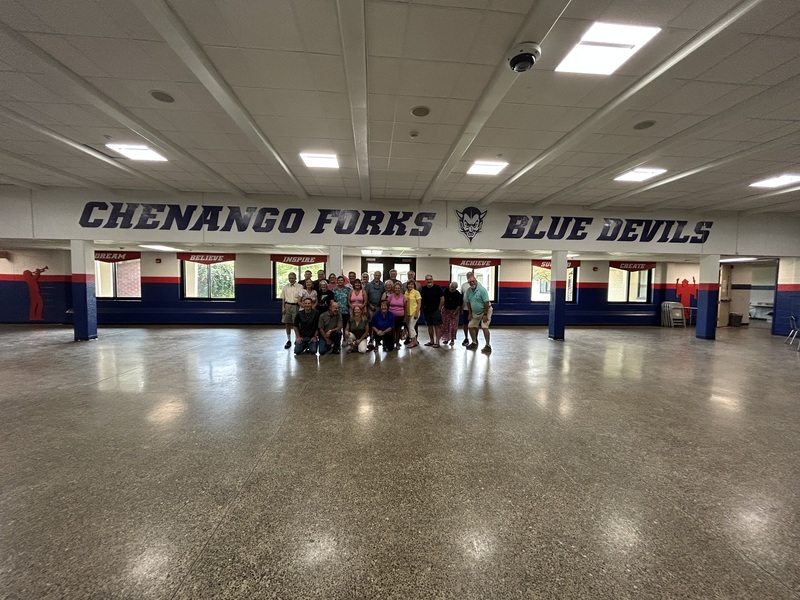 Class of 73' Celebrates 50th Reunion with School Tour Chenango Forks